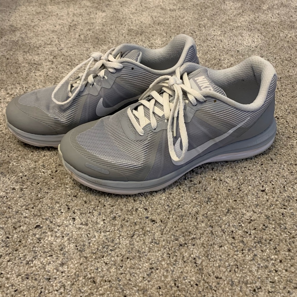 Gray Nike Tennis Shoes size 8